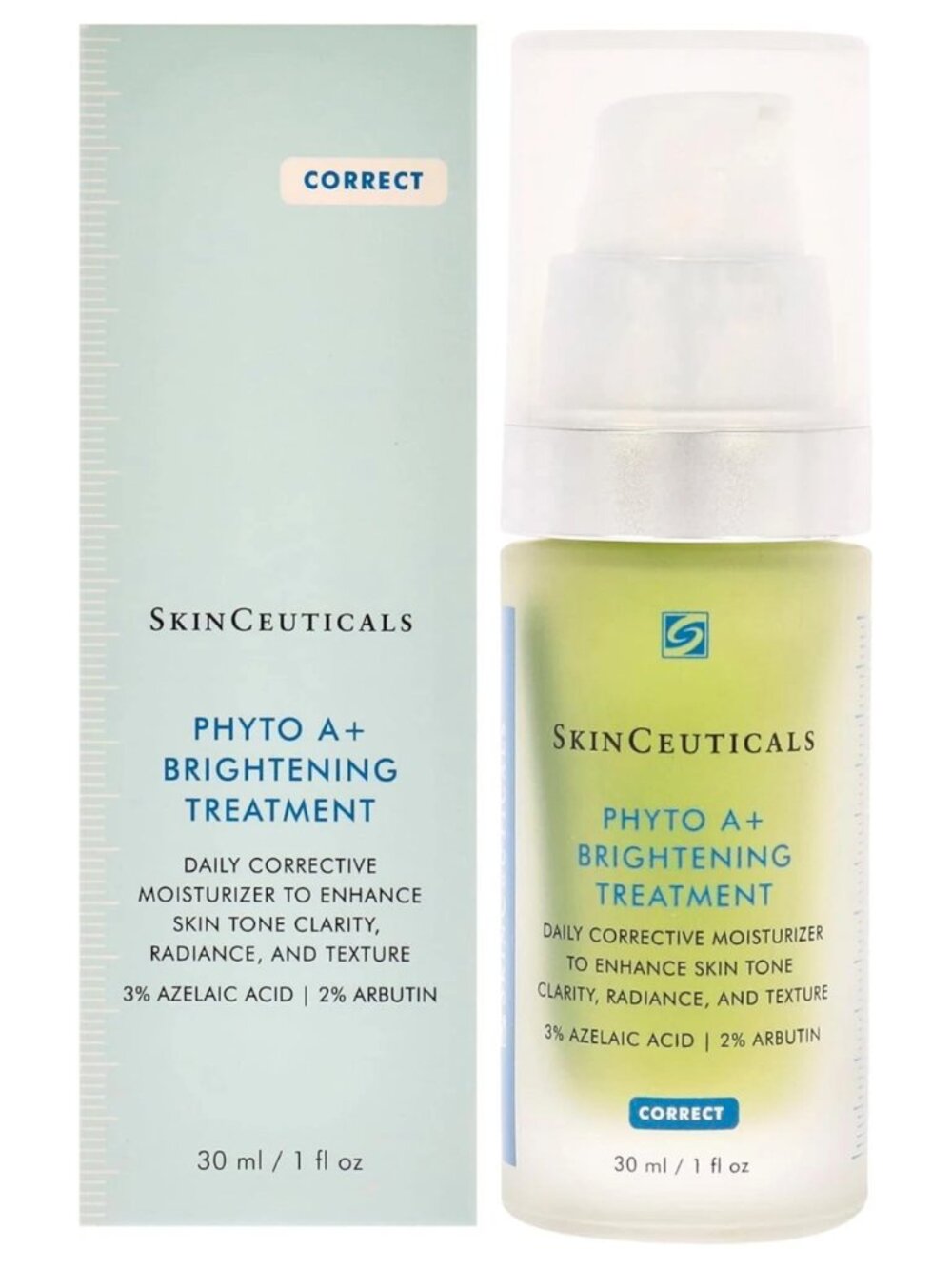 SkinCeuticals Phyto A+ Brightening Treatment 1 oz / 30ml Oil-Free Serum Sealed